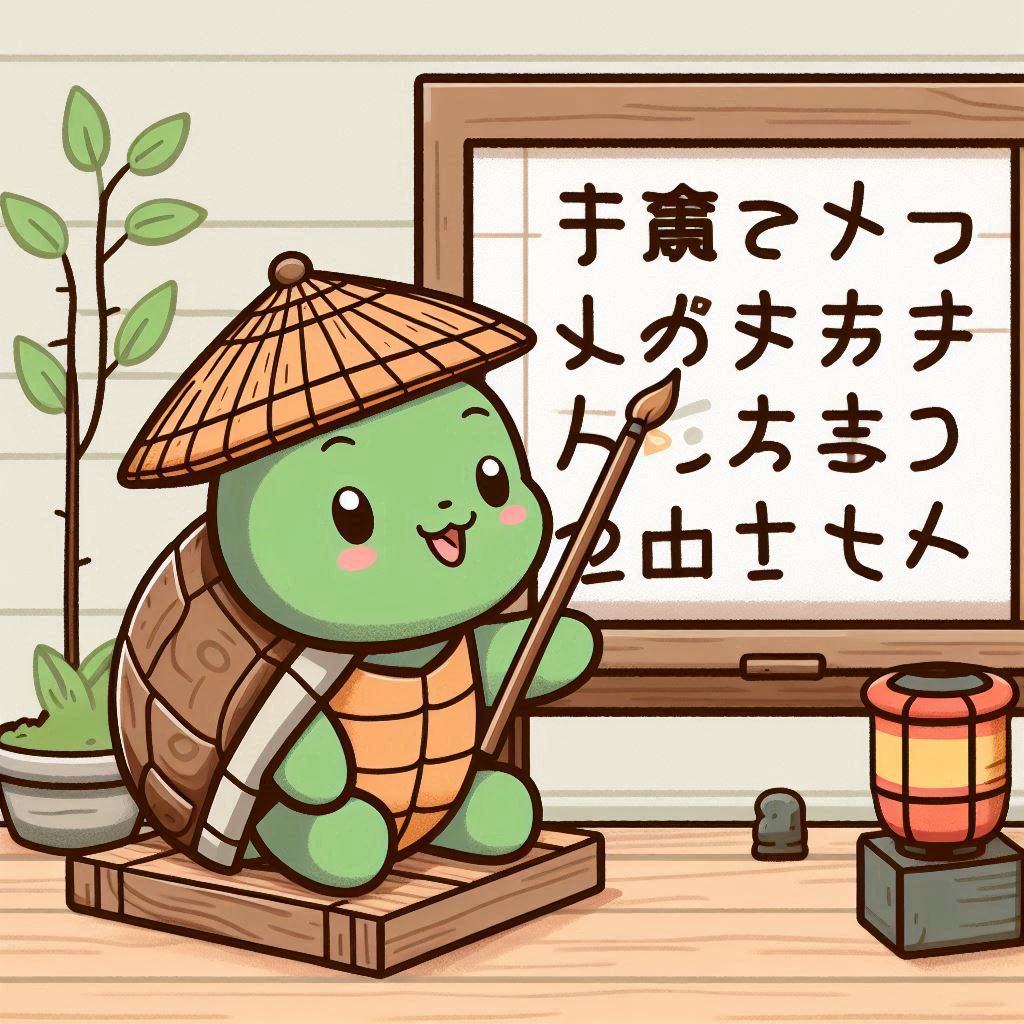 Learning Japanese with Kanji and Vocabulary Lists